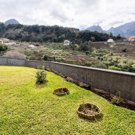 Vila Madeira Bird House - House In The Mountains With Garden São Vicente Exteriér fotografie