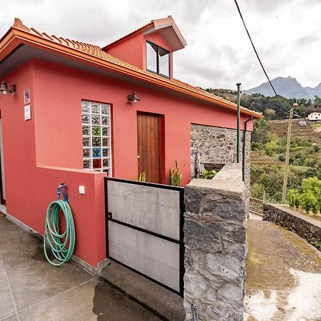 Vila Madeira Bird House - House In The Mountains With Garden São Vicente Exteriér fotografie