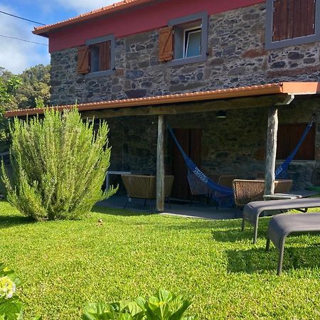 Vila Madeira Bird House - House In The Mountains With Garden São Vicente Exteriér fotografie