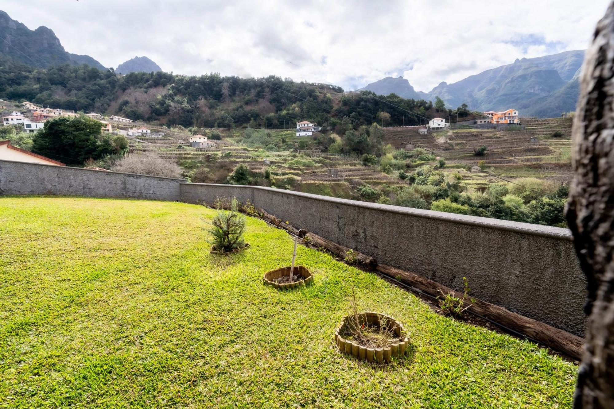 Vila Madeira Bird House - House In The Mountains With Garden São Vicente Exteriér fotografie